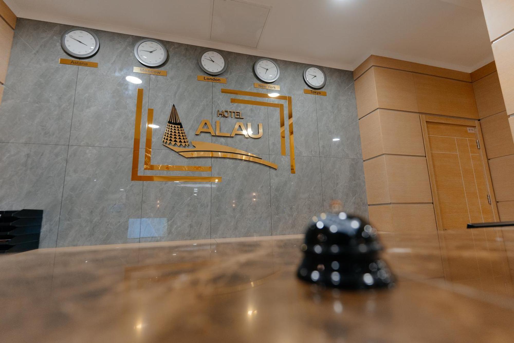 Alau Hotel Astaná Exterior foto